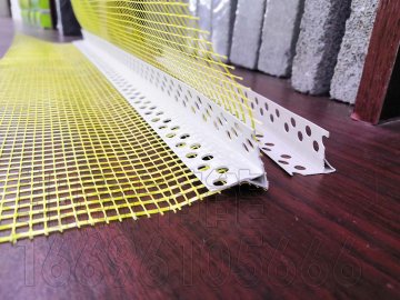 鷹嘴滴水線與保溫護角實拍